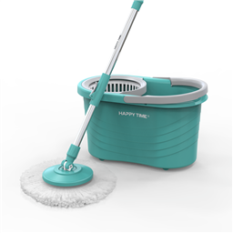 BỘ LAU NHÀ XOAY 360 ĐỘ HAPPY TIME KH-CL330PB